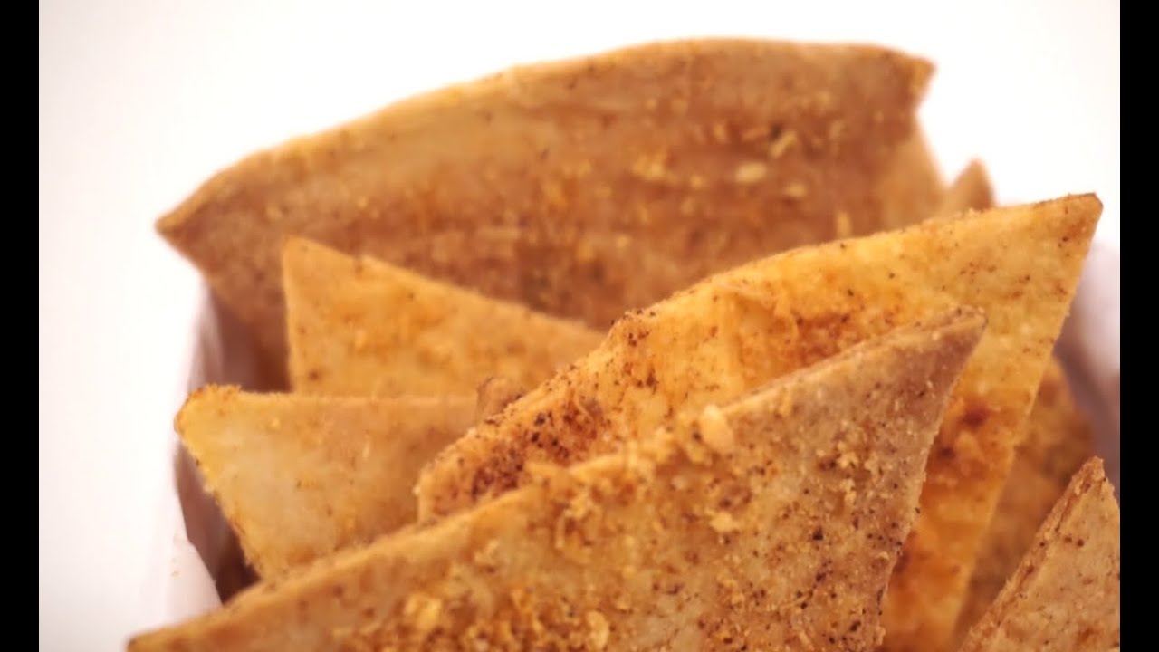 How to make Doritos at Home
